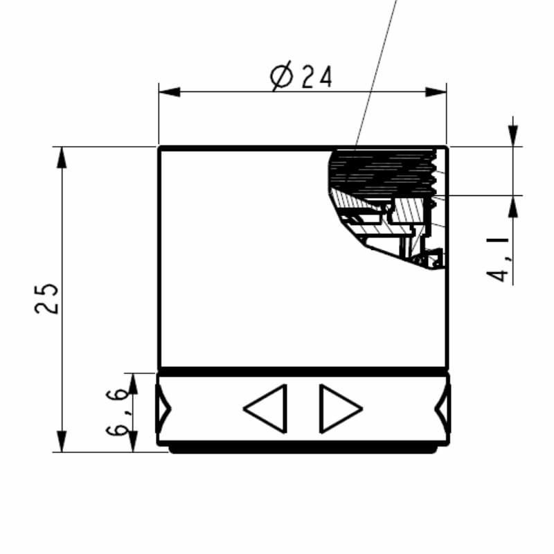 faucet aerator sizes Chrome spray water low flow rate faucet aerators