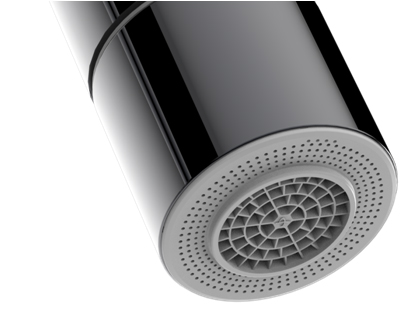 Plumbing aerator