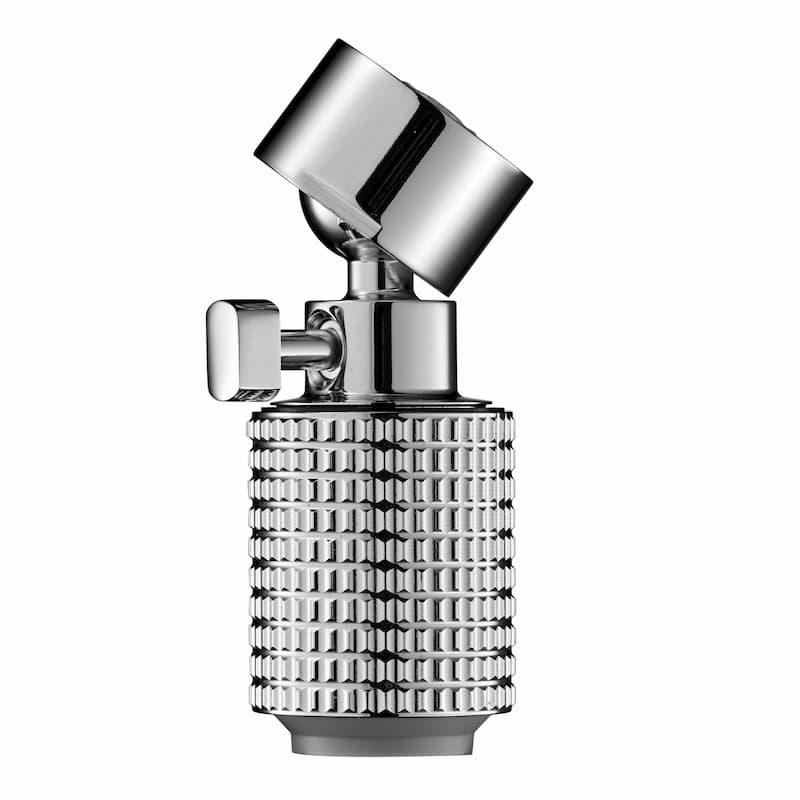 Arejador de torneira de cozinha Water Nymph com duas funções e lâmina de jato contínuo.