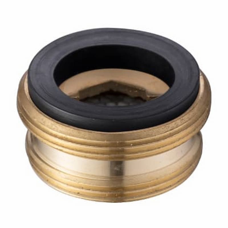 Adaptador de arejador de torneira para converter rosca fêmea M22 em rosca macho M24