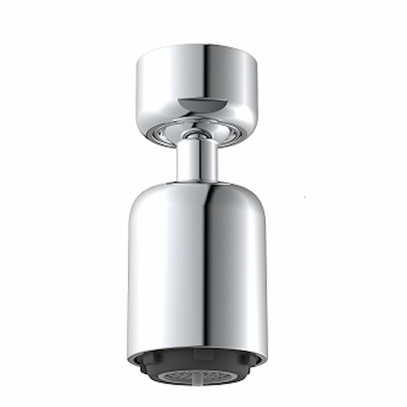 Novo arejador anti-entupimento para torneira de cozinha.