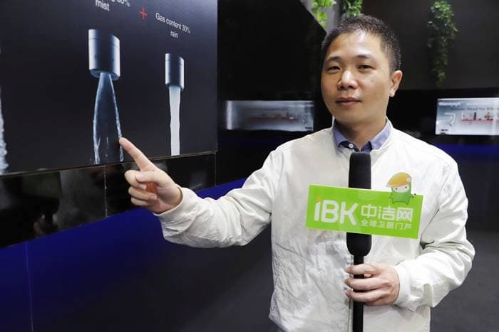 China IBK entrevistou o fundador da Xiamen Water Nymph Sanitary Technology Co.,Ltd.
